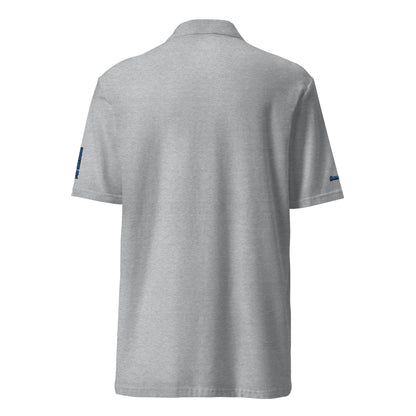 Bold as a Lion- Unisex pique polo shirt