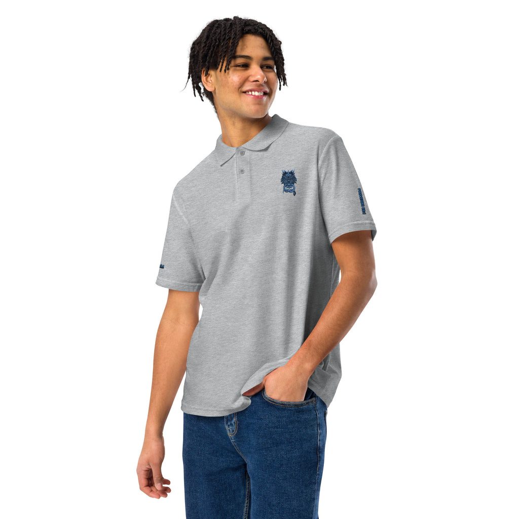 Bold as a Lion- Unisex pique polo shirt