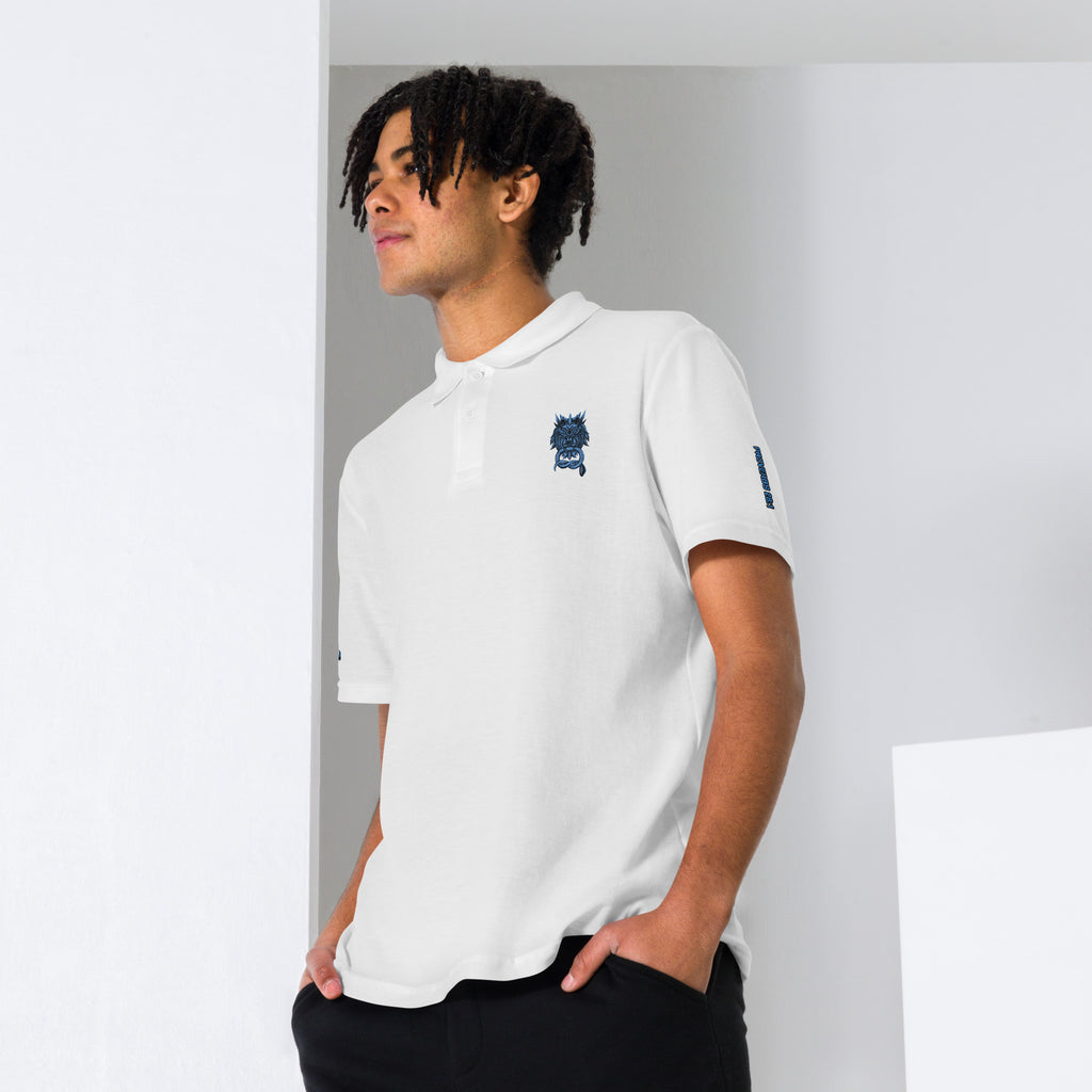 Bold as a Lion- Unisex pique polo shirt