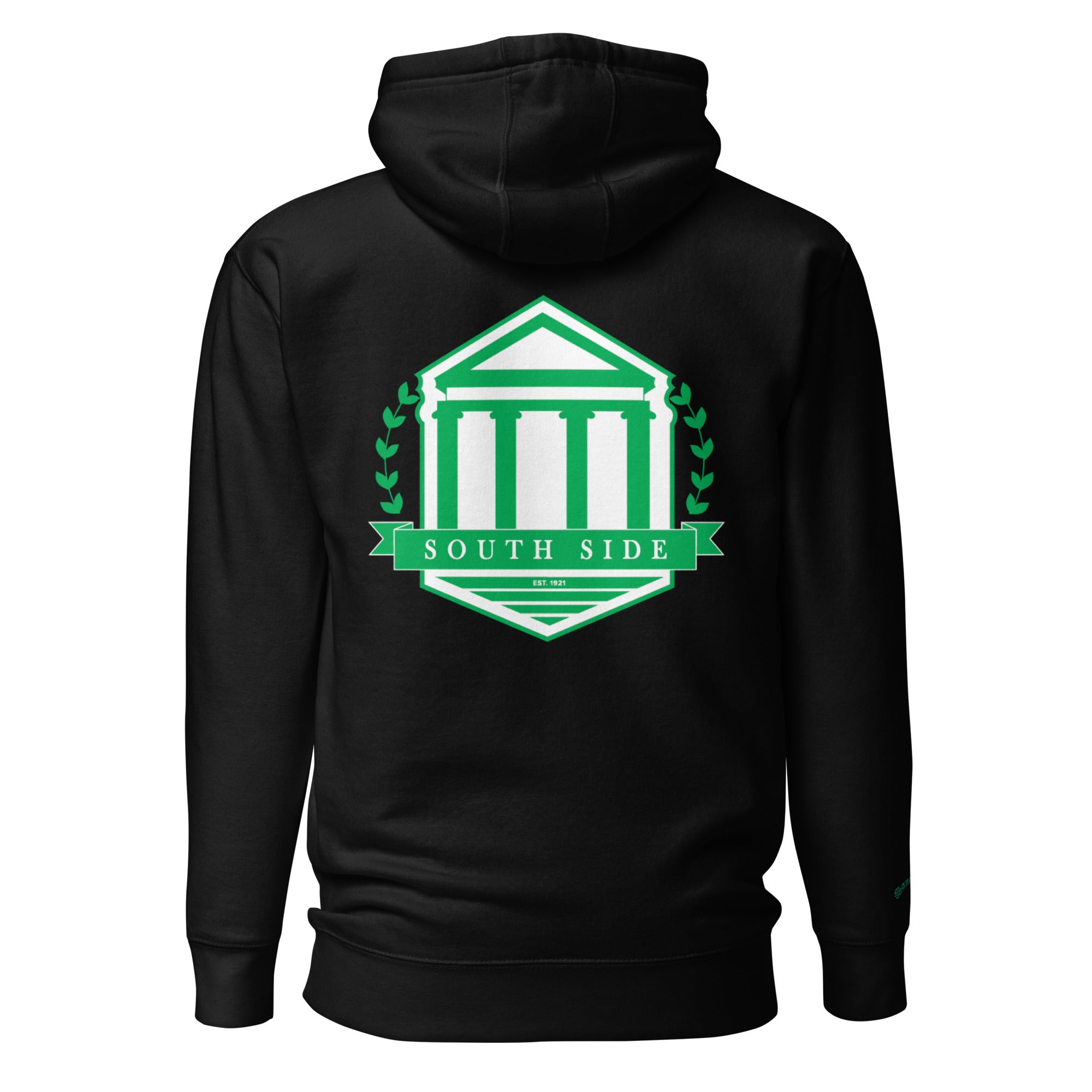South Side H.S. Embroidered Front Unisex Hoodie