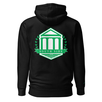 South Side H.S. Embroidered Front Unisex Hoodie
