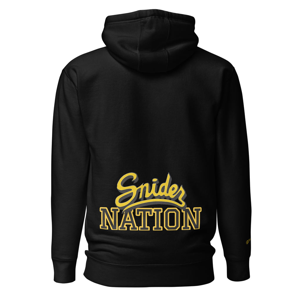 Snider H.S. Embroidered Front Unisex Hoodie