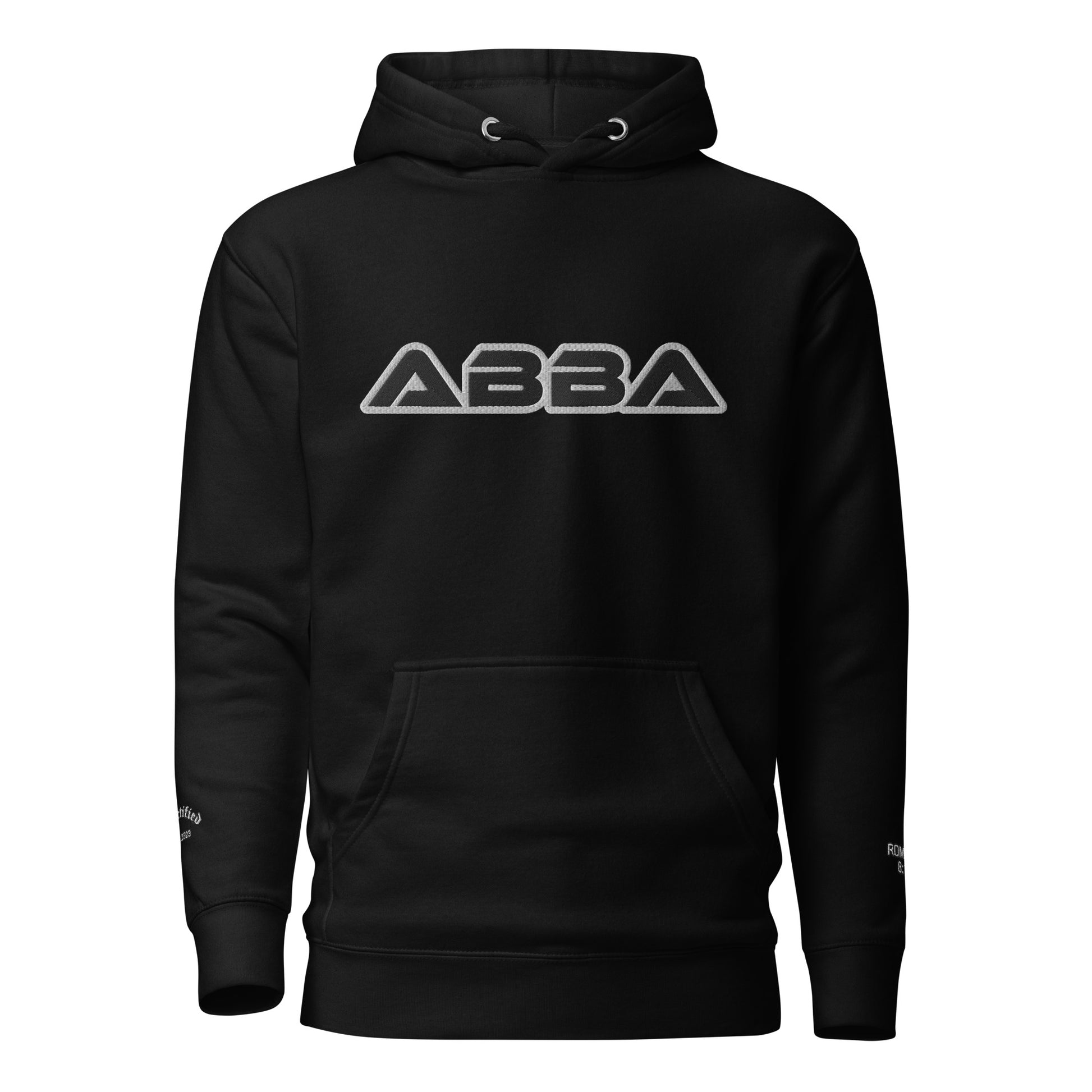 ABBA - EMBROIDERED FRONT Unisex Hoodie