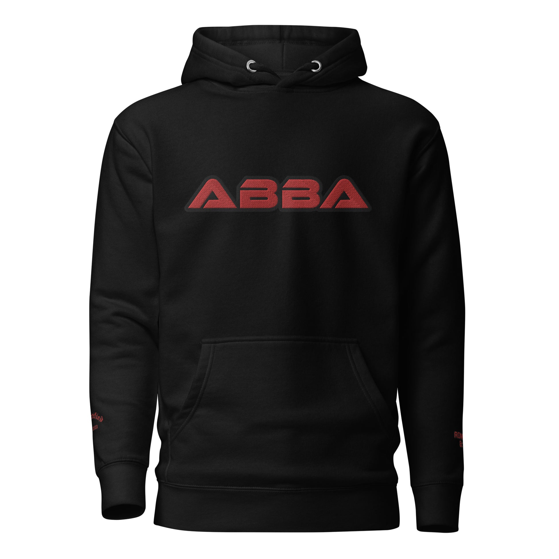 ABBA- EMBROIDERED FRONT Unisex Hoodie