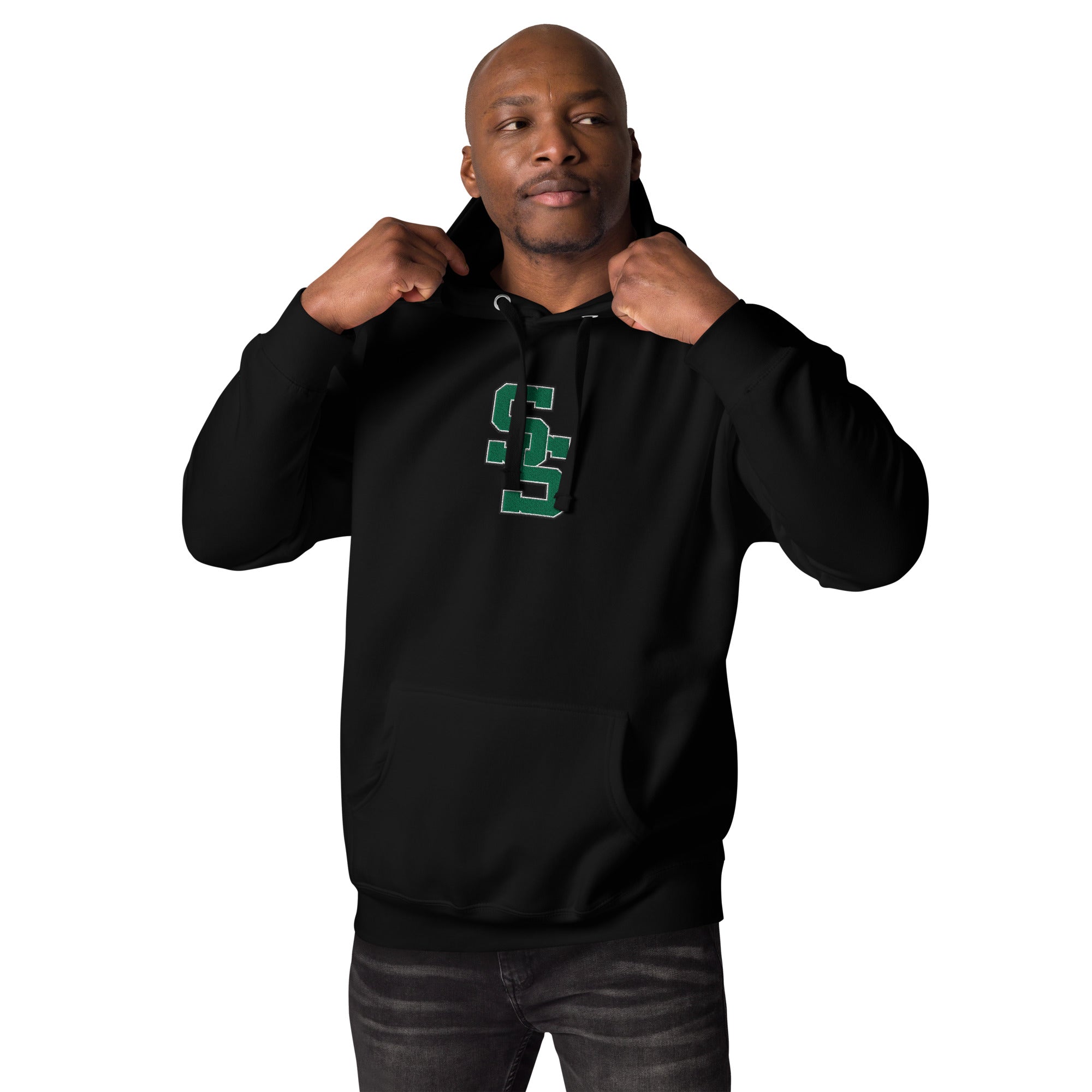 South Side H.S. Embroidered Front Unisex Hoodie