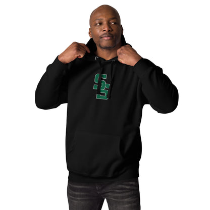 South Side H.S. Embroidered Front Unisex Hoodie