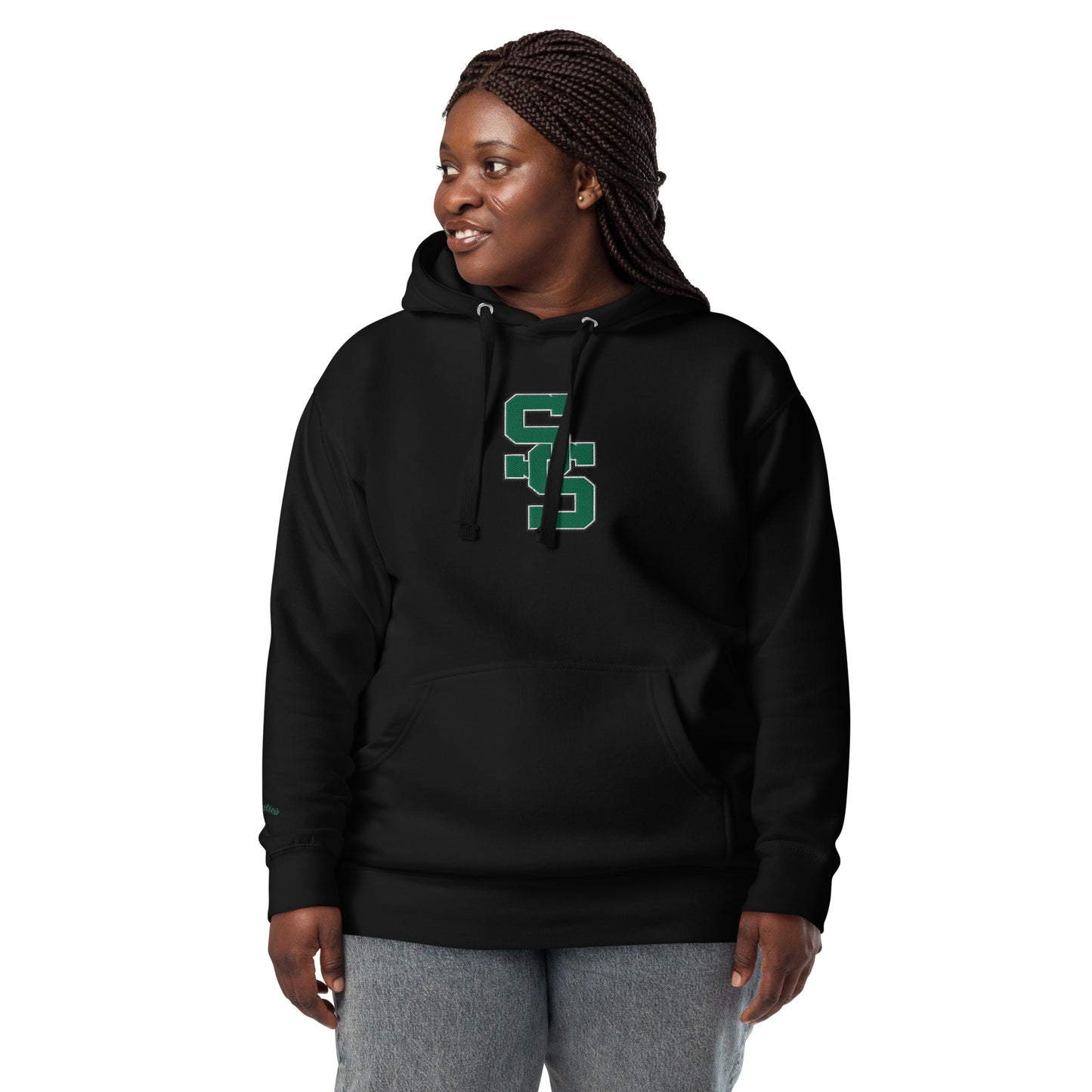 South Side H.S. Embroidered Front Unisex Hoodie