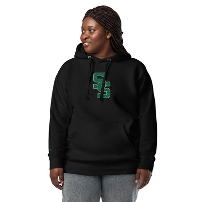 South Side H.S. Embroidered Front Unisex Hoodie