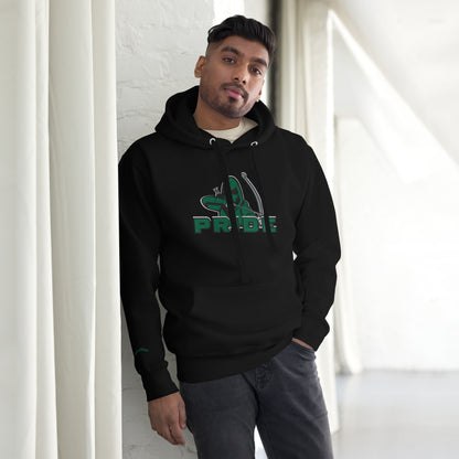 South Side H.S. Embroidered Front Unisex Hoodie