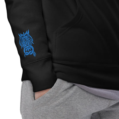 YAHWEH - Unisex Hoodie EMBROIDERED FRONT, FREE SHIPPING