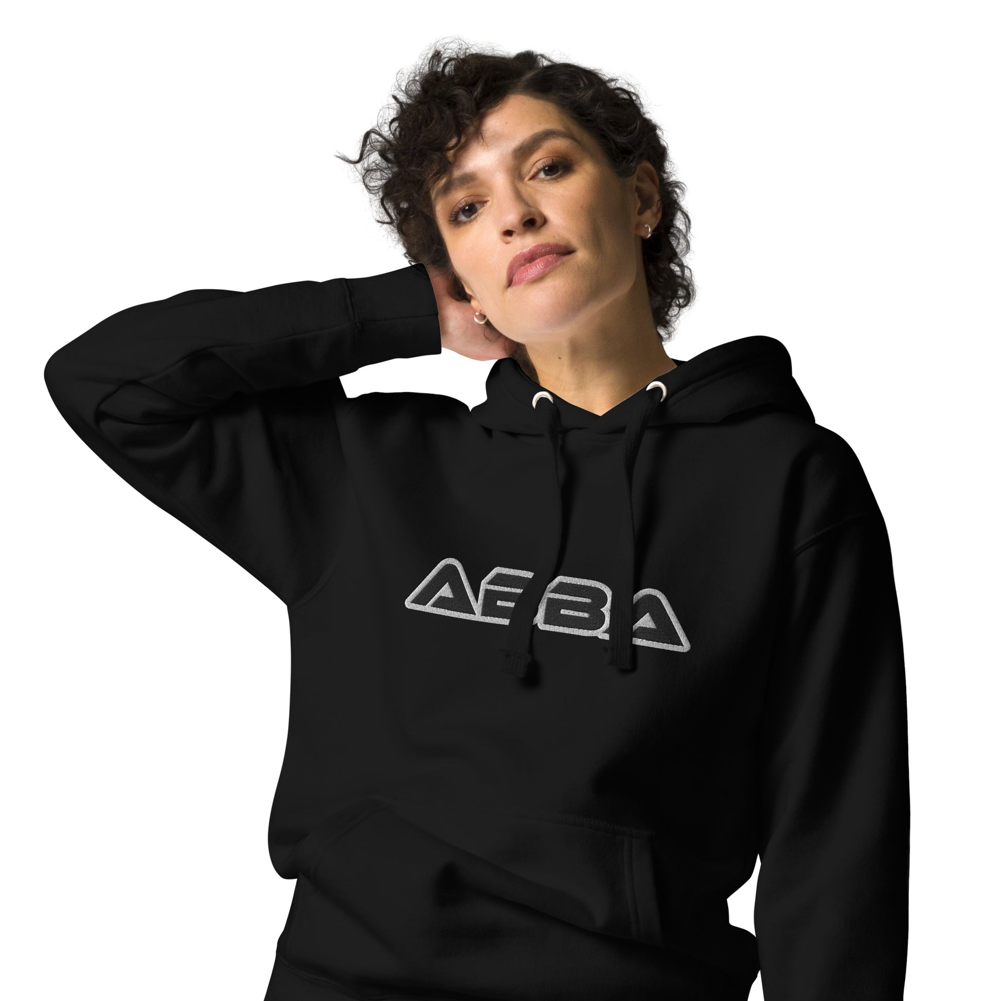 ABBA - EMBROIDERED FRONT Unisex Hoodie
