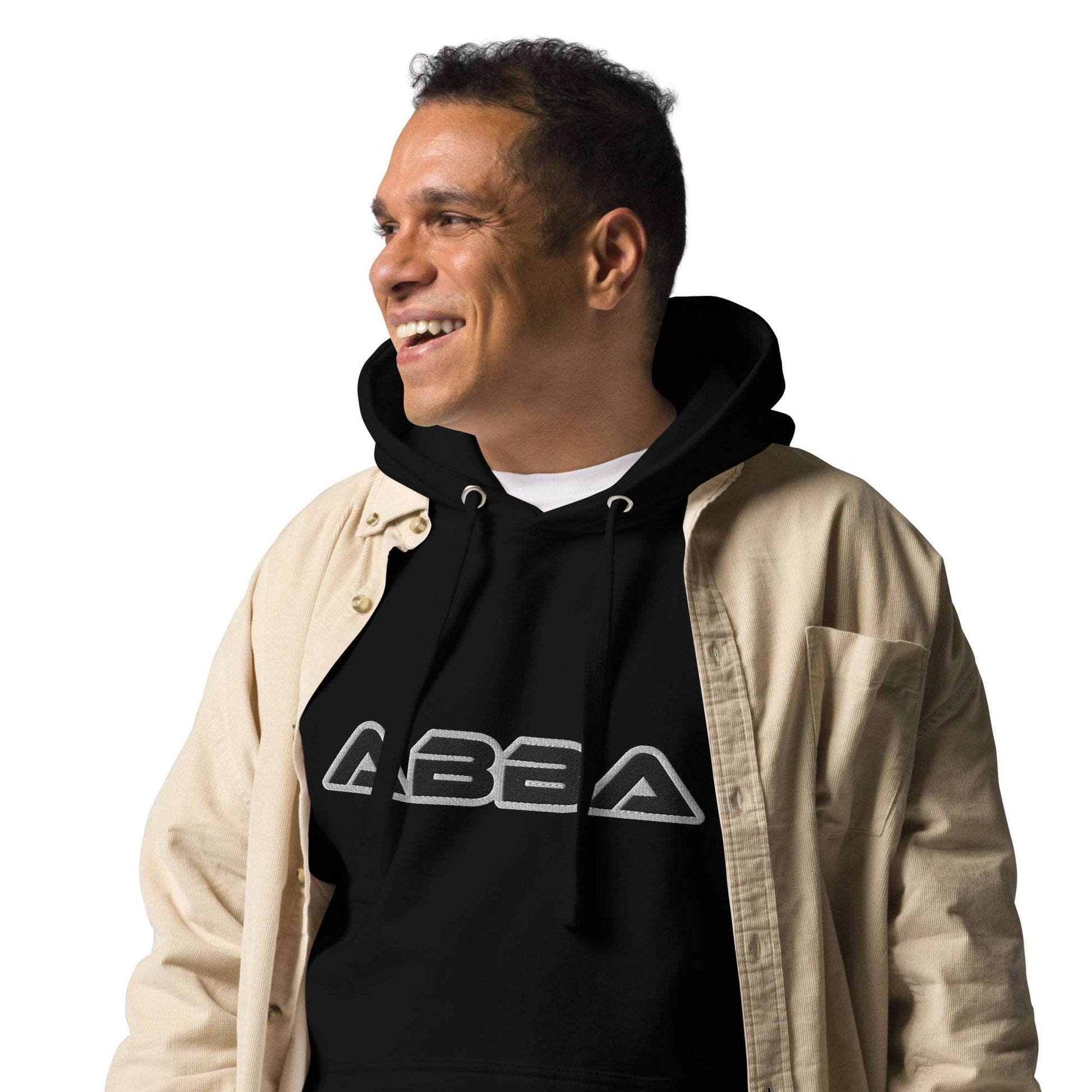 ABBA EMBROIDERED FRONT- Unisex Hoodie