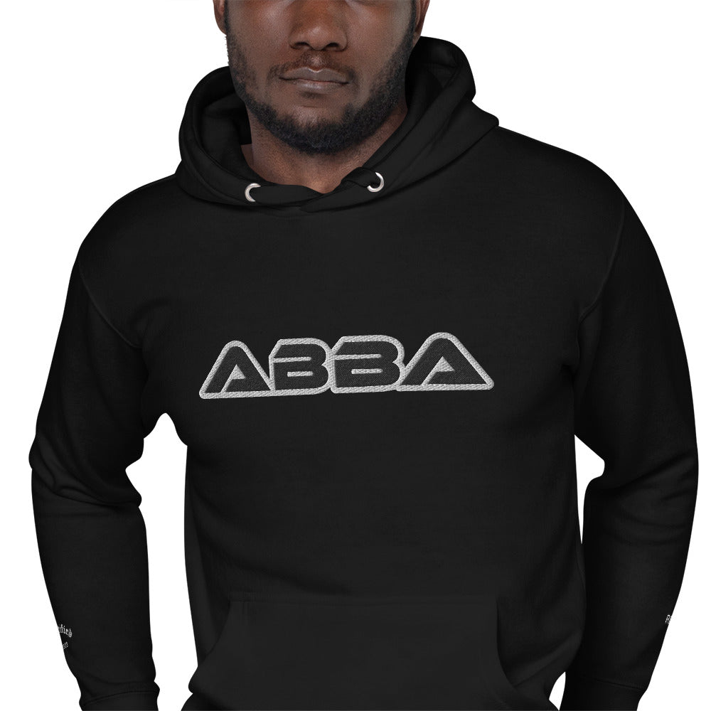 ABBA - EMBROIDERED FRONT Unisex Hoodie