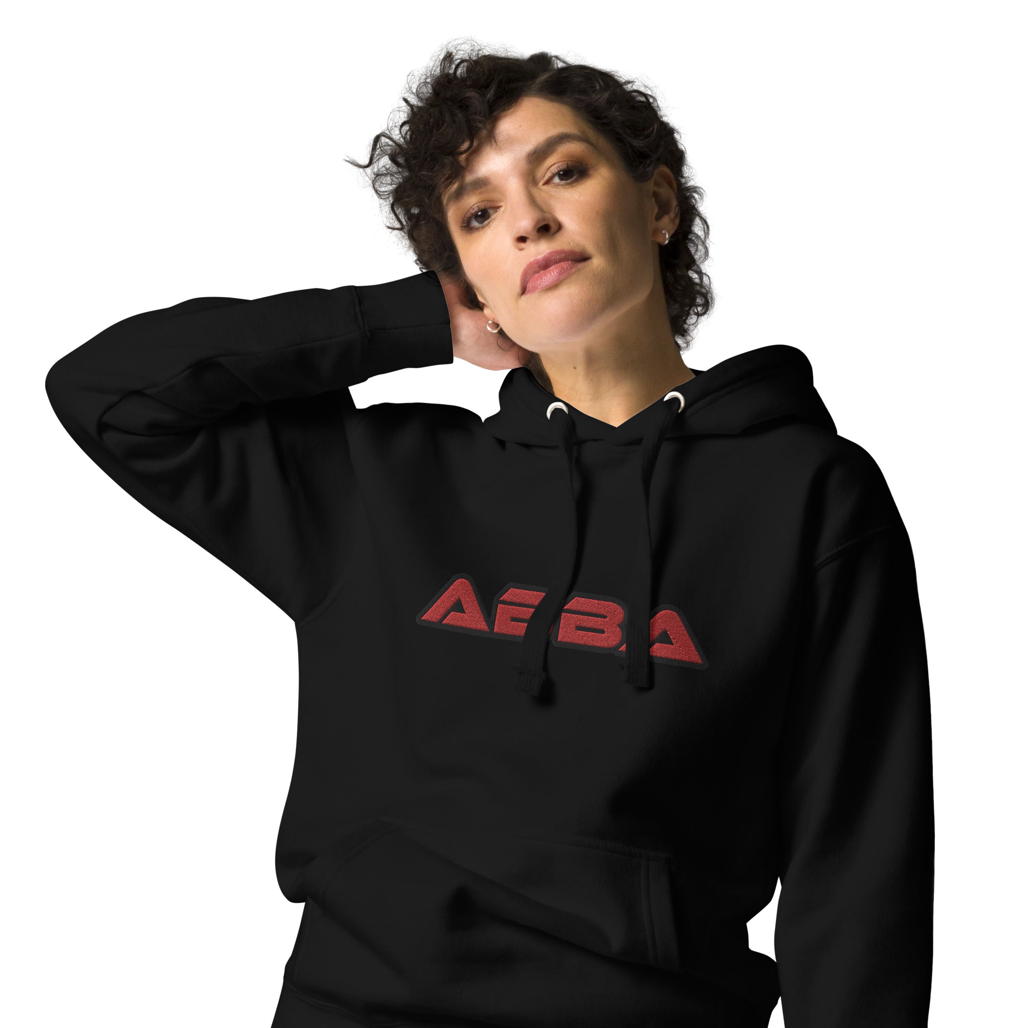 ABBA- EMBROIDERED FRONT Unisex Hoodie