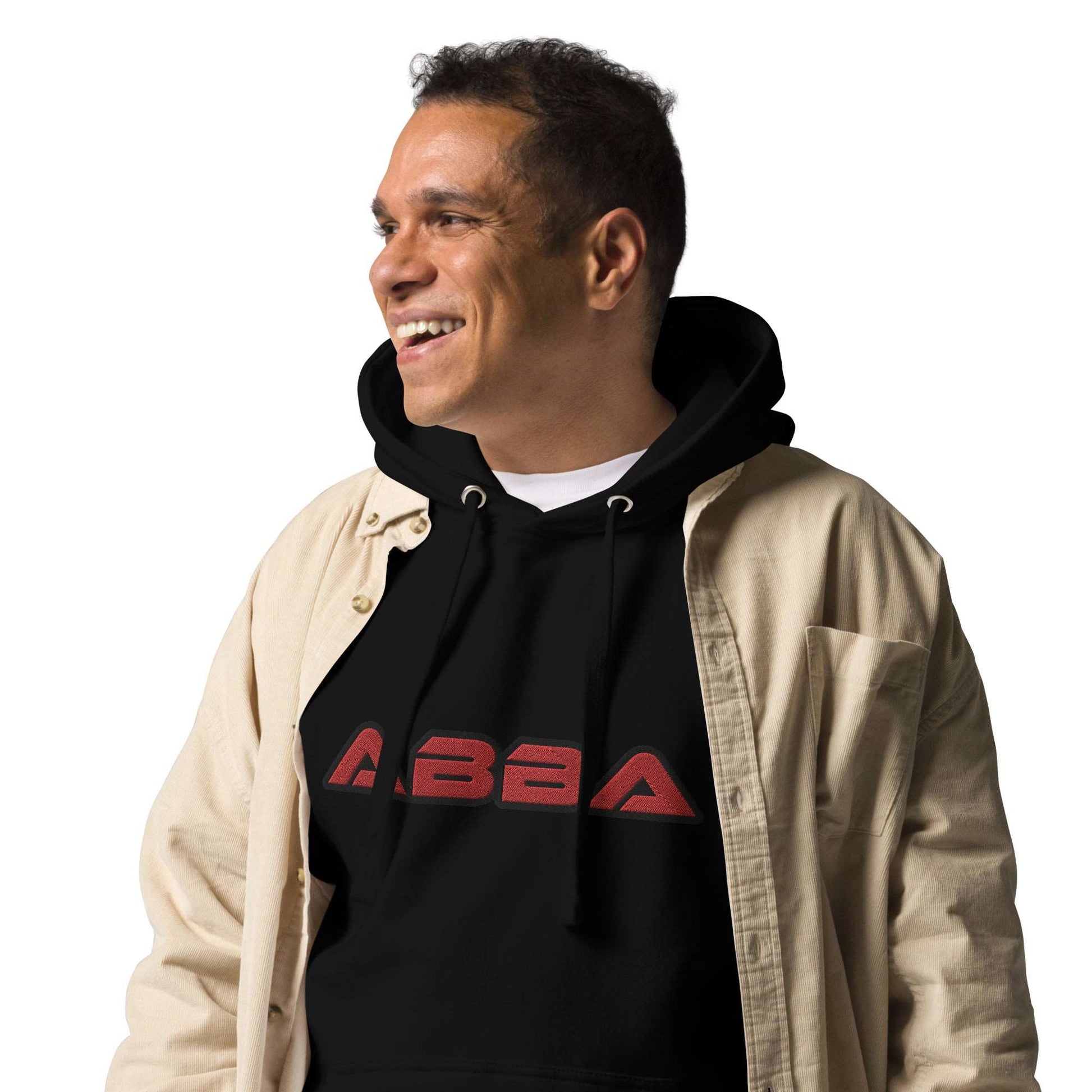 ABBA- Embroidered Front Unisex Hoodie