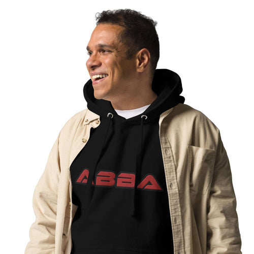 ABBA- Embroidered Front Unisex Hoodie