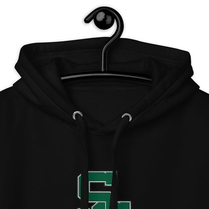 South Side H.S. Embroidered Front Unisex Hoodie