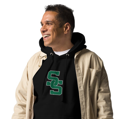 South Side H.S. Embroidered Front Unisex Hoodie