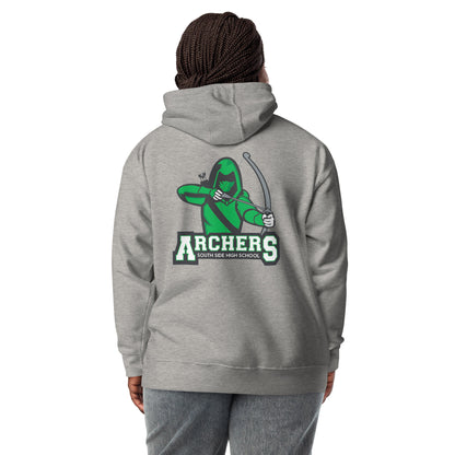 South Side H.S. Embroidered Front Unisex Hoodie