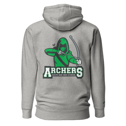 South Side H.S. Embroidered Front Unisex Hoodie