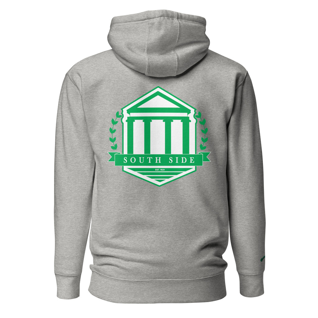 South Side H.S. Embroidered Front Unisex Hoodie