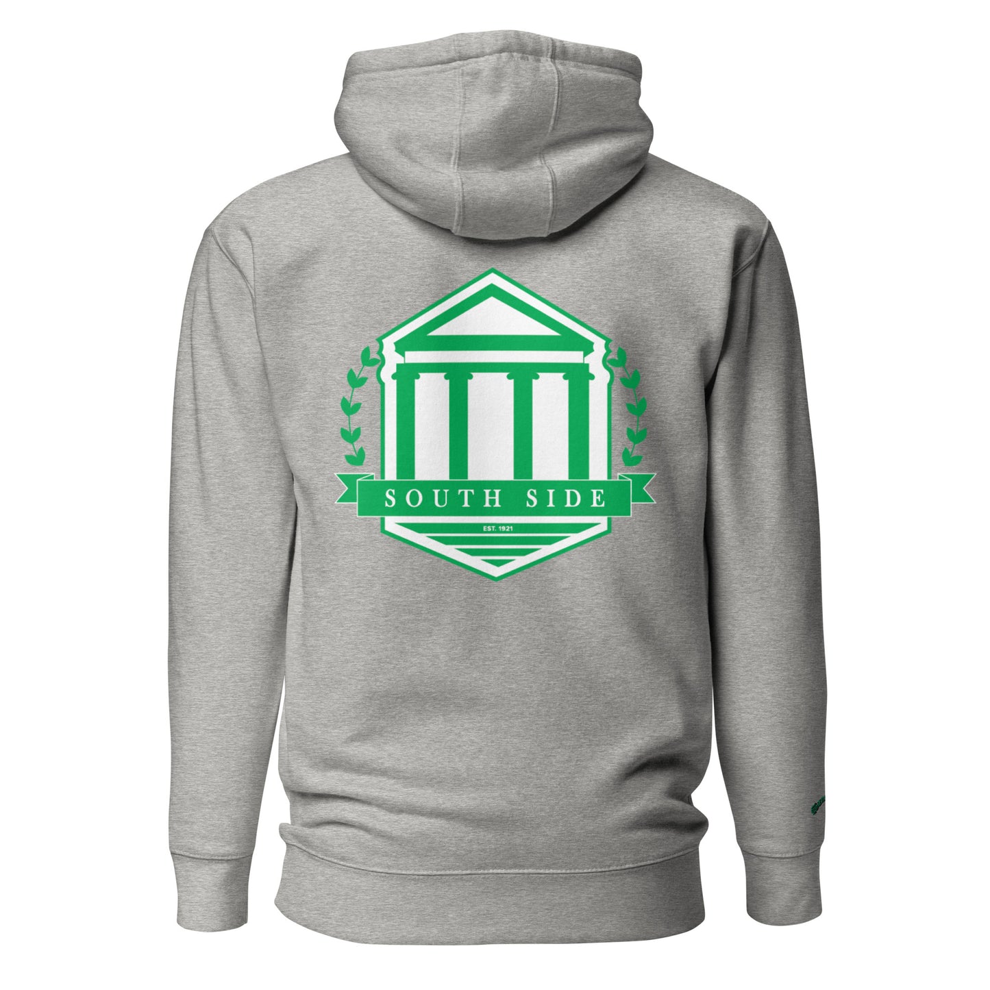 South Side H.S. Embroidered Front Unisex Hoodie