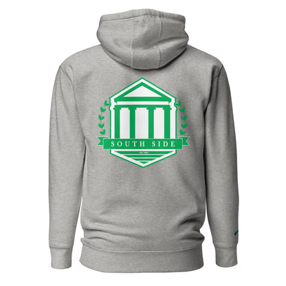 South Side H.S. Embroidered Front Unisex Hoodie