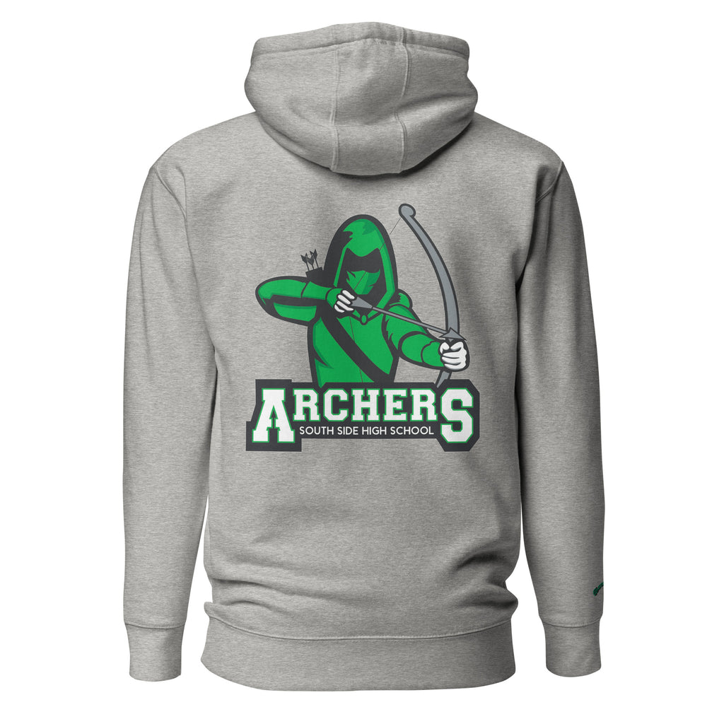 South Side H.S. Embroidered Front Unisex Hoodie