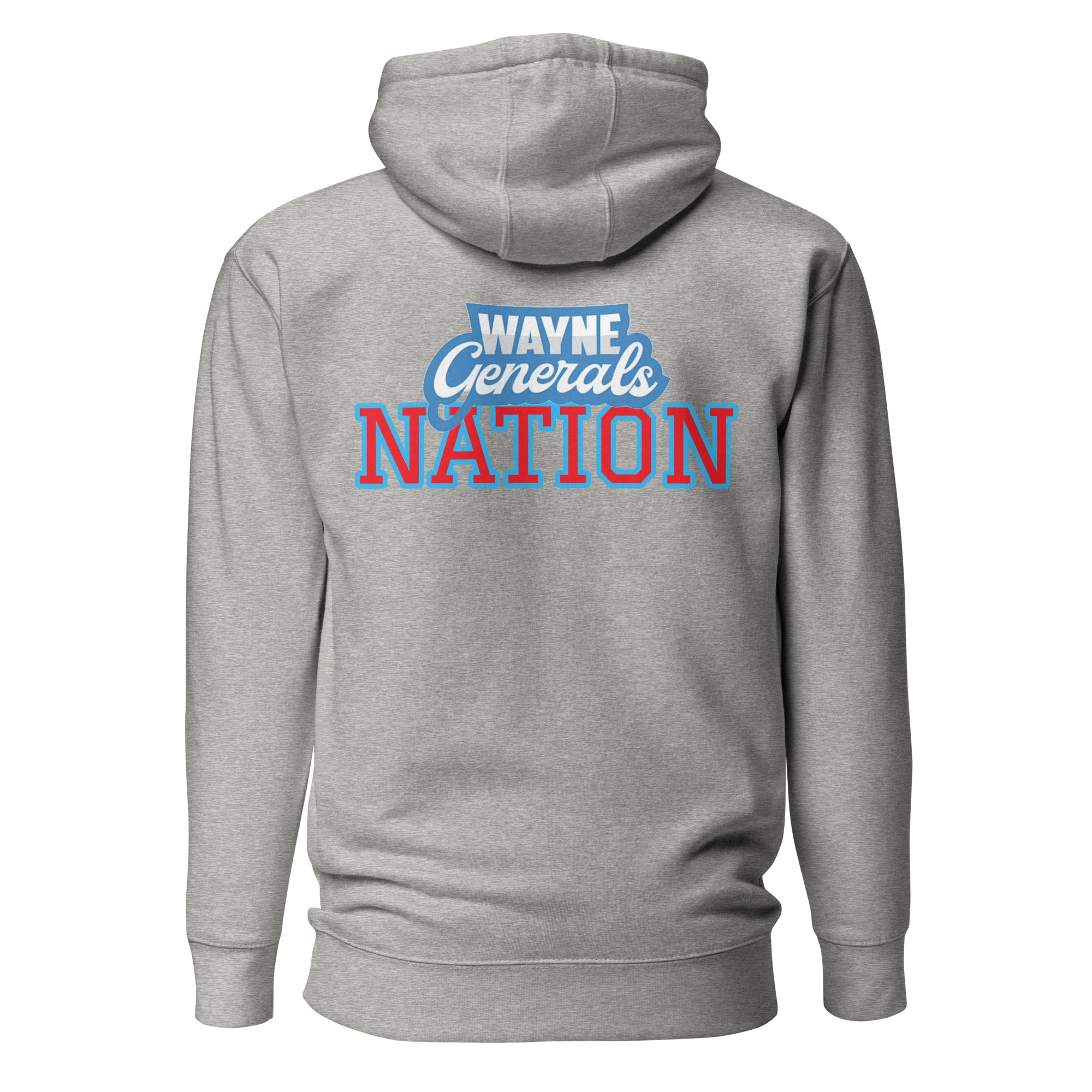 Wayne H.S. Embroidered Front Unisex Hoodie