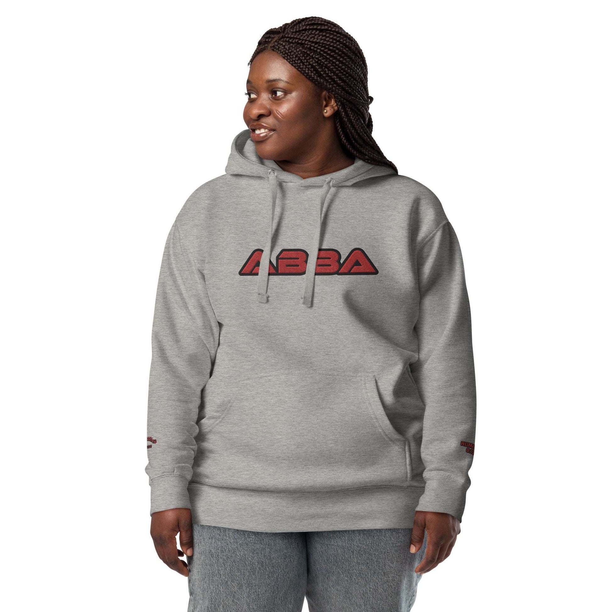 ABBA- Embroidered Front Unisex Hoodie