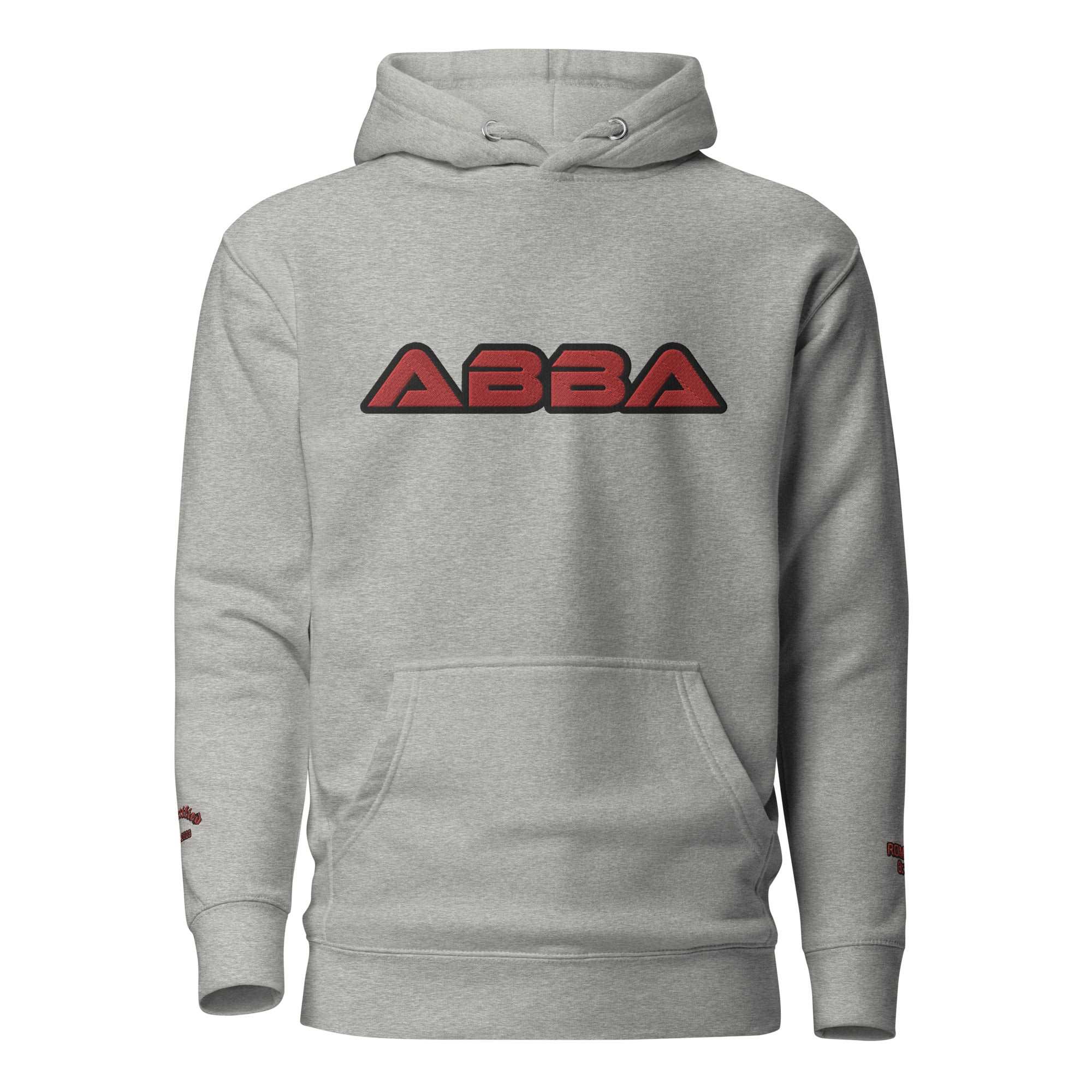 ABBA- Embroidered Front Unisex Hoodie