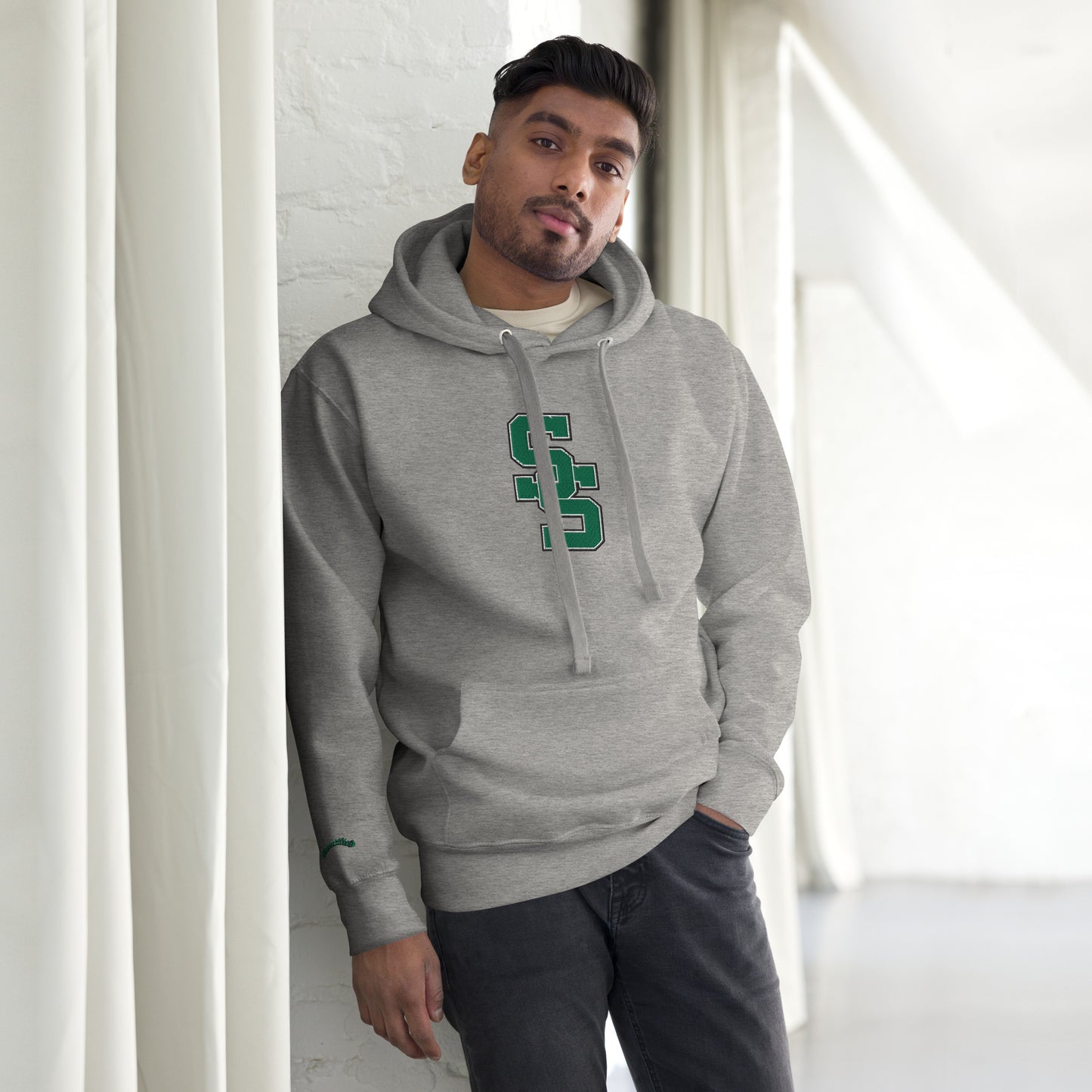 South Side H.S. Embroidered Front Unisex Hoodie