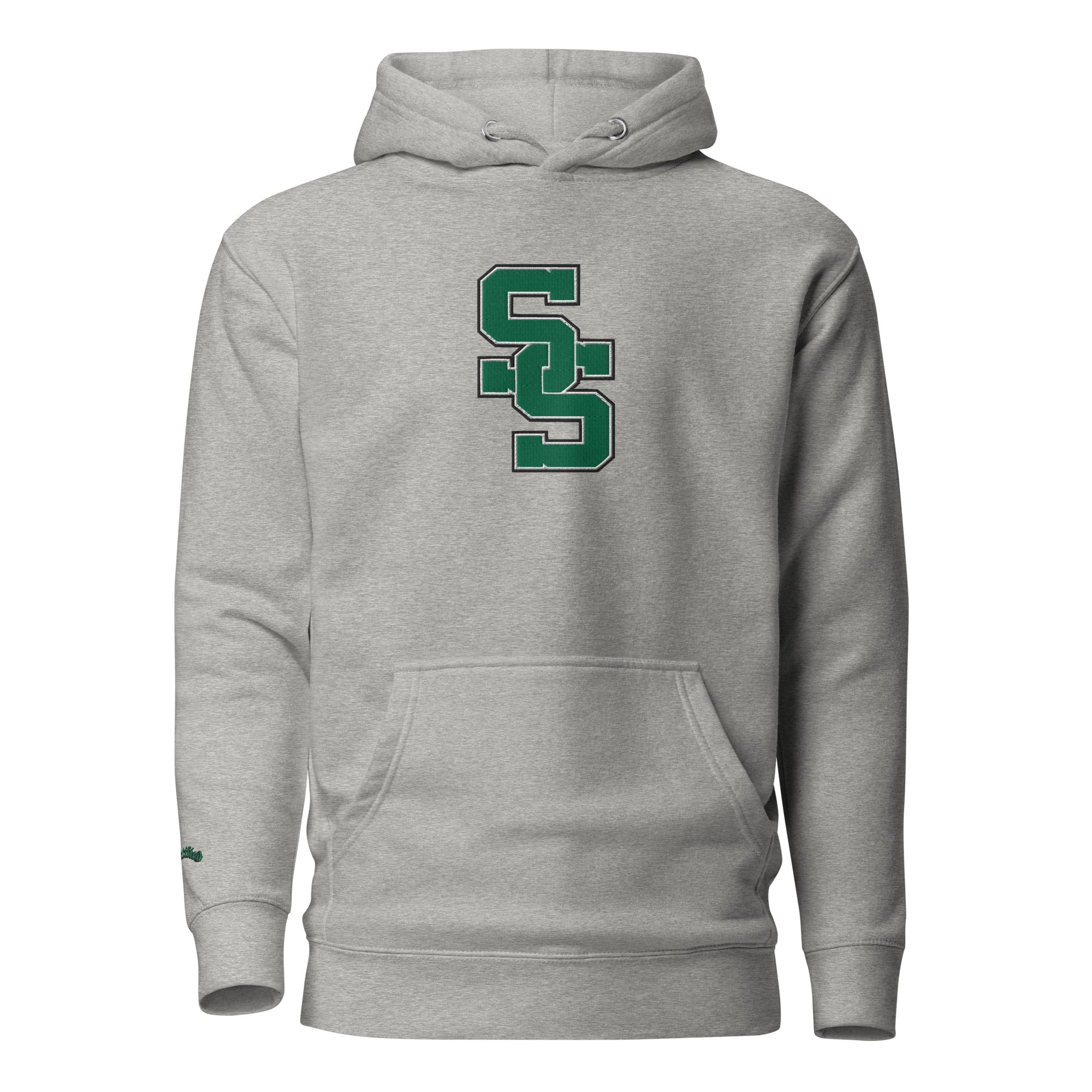South Side H.S. Embroidered Front Unisex Hoodie