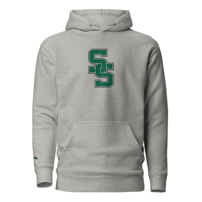 South Side H.S. Embroidered Front Unisex Hoodie