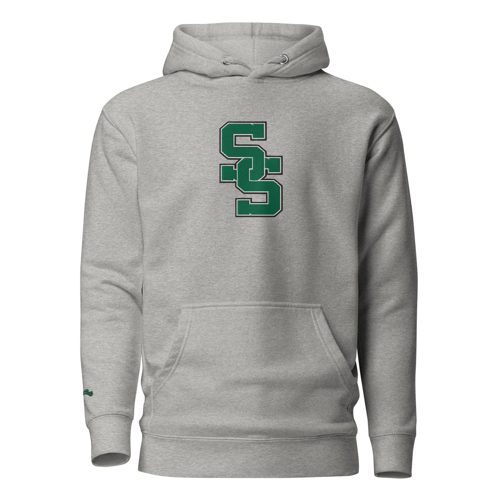 South Side H.S. Embroidered Front Unisex Hoodie