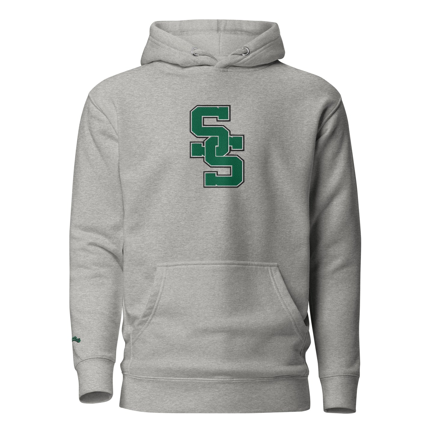 South Side H.S. Embroidered Front Unisex Hoodie
