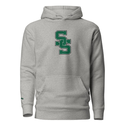 South Side H.S. Embroidered Front Unisex Hoodie