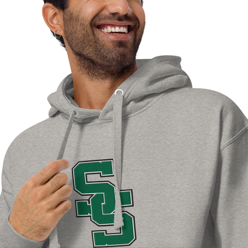 South Side H.S. Embroidered Front Unisex Hoodie