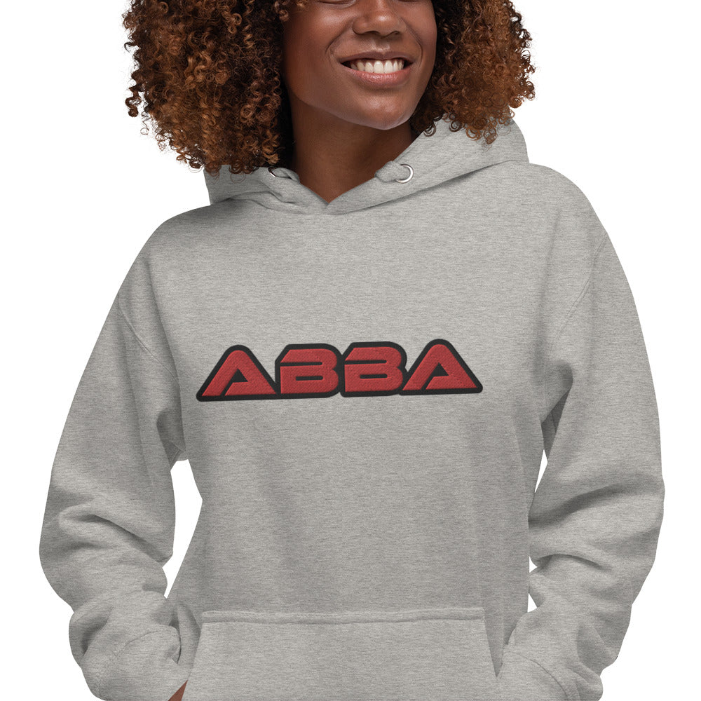 ABBA- EMBROIDERED FRONT Unisex Hoodie