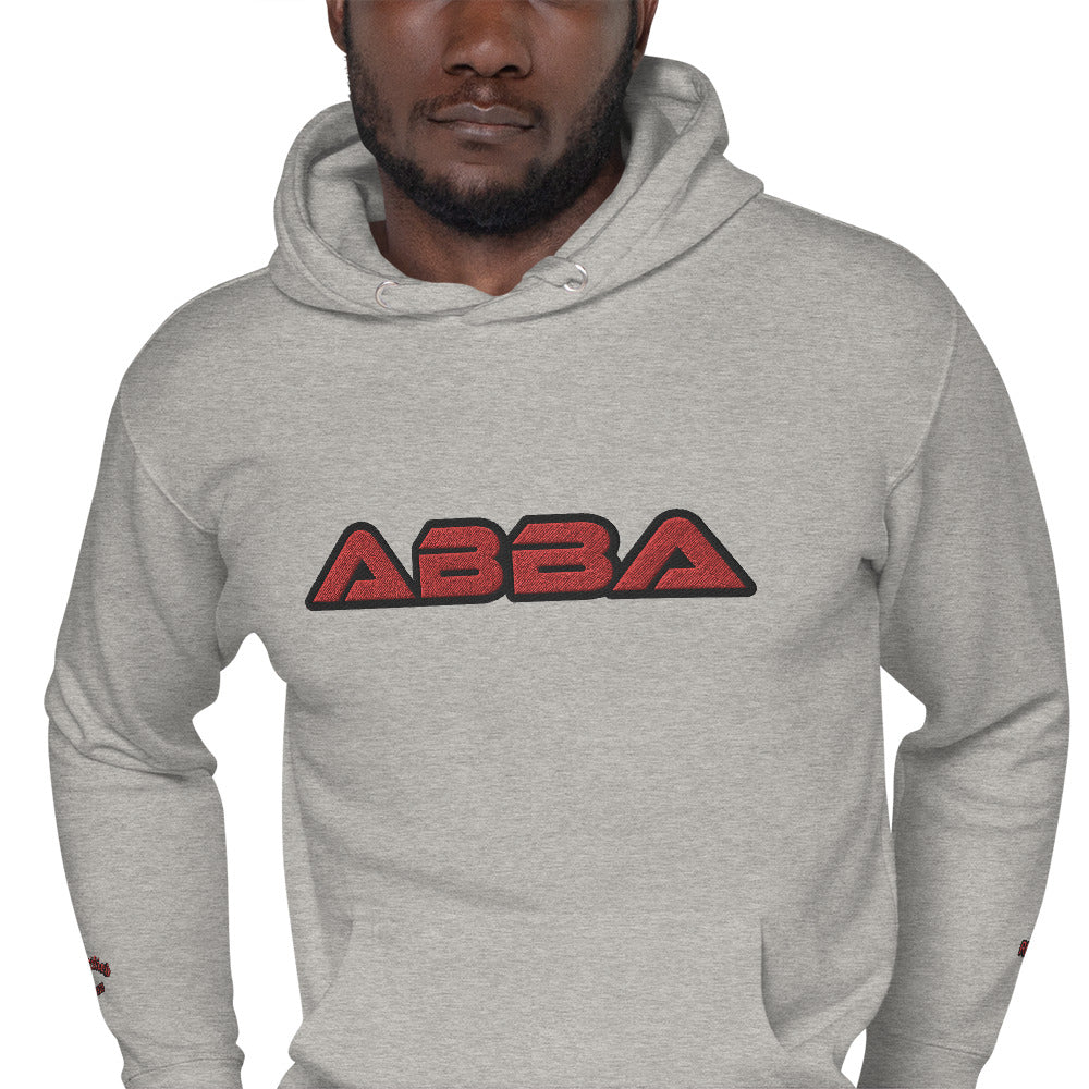 ABBA- EMBROIDERED FRONT Unisex Hoodie