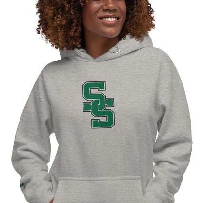South Side H.S. Embroidered Front Unisex Hoodie