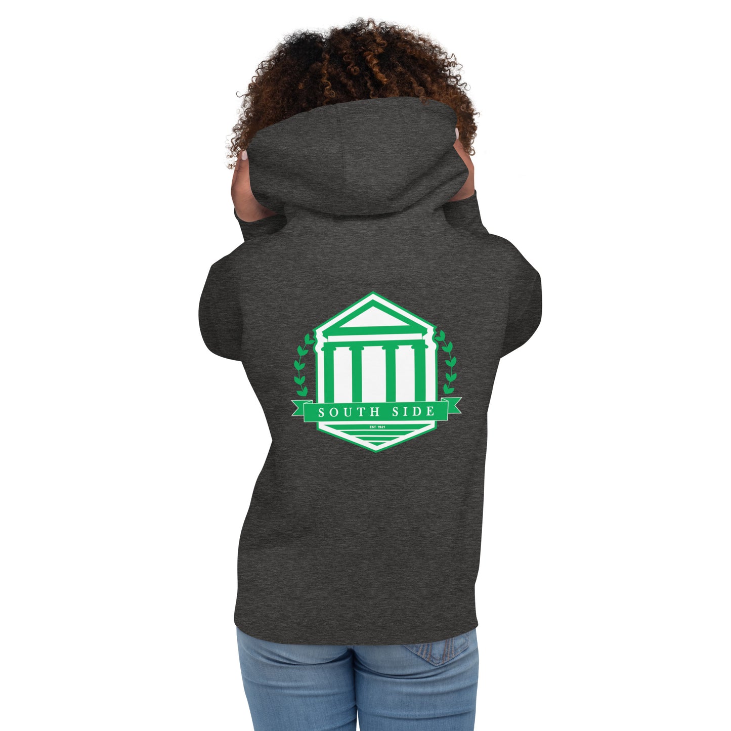 South Side H.S. Embroidered Front Unisex Hoodie