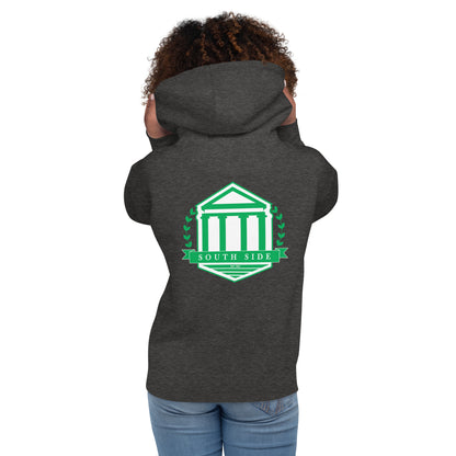 South Side H.S. Embroidered Front Unisex Hoodie