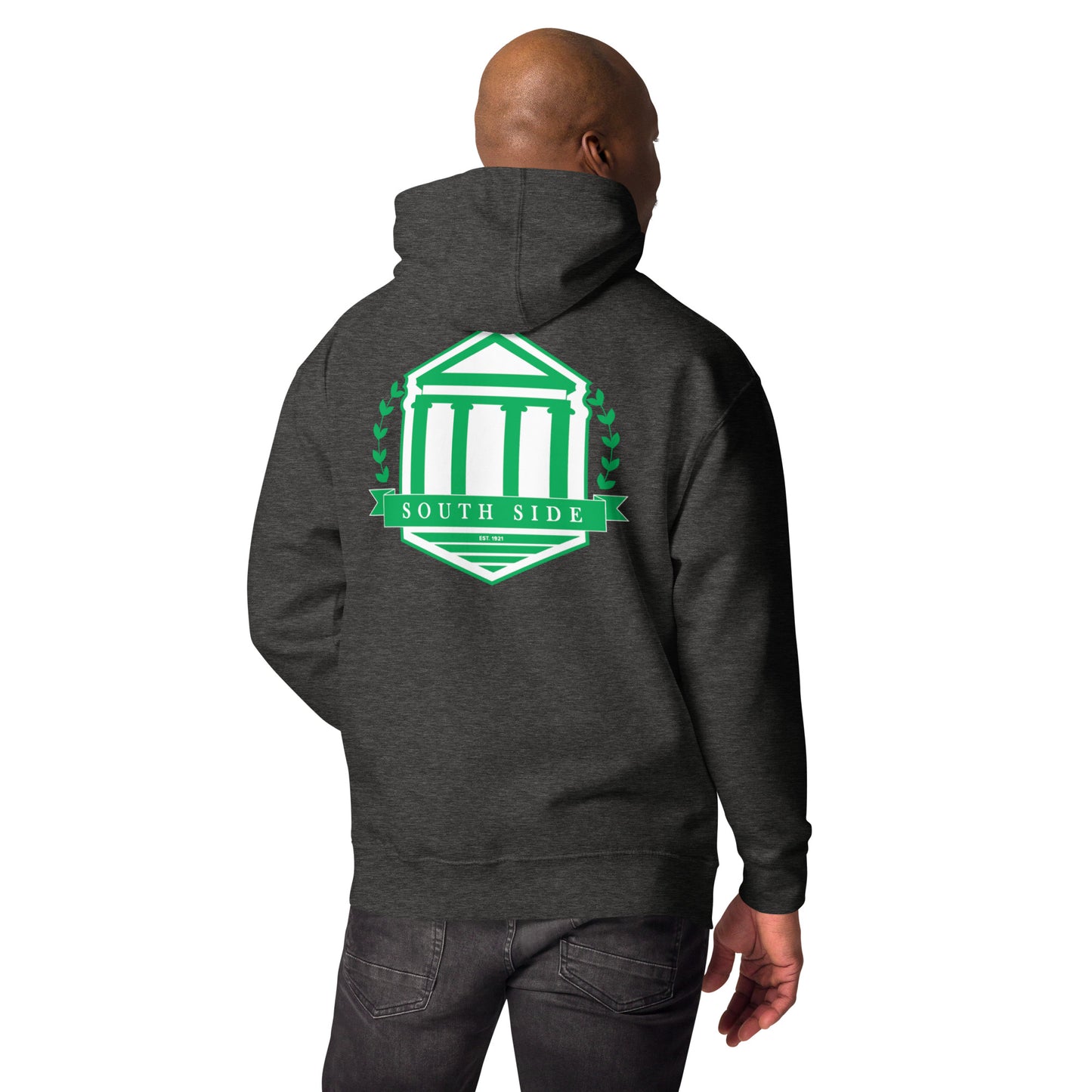 South Side H.S. Embroidered Front Unisex Hoodie
