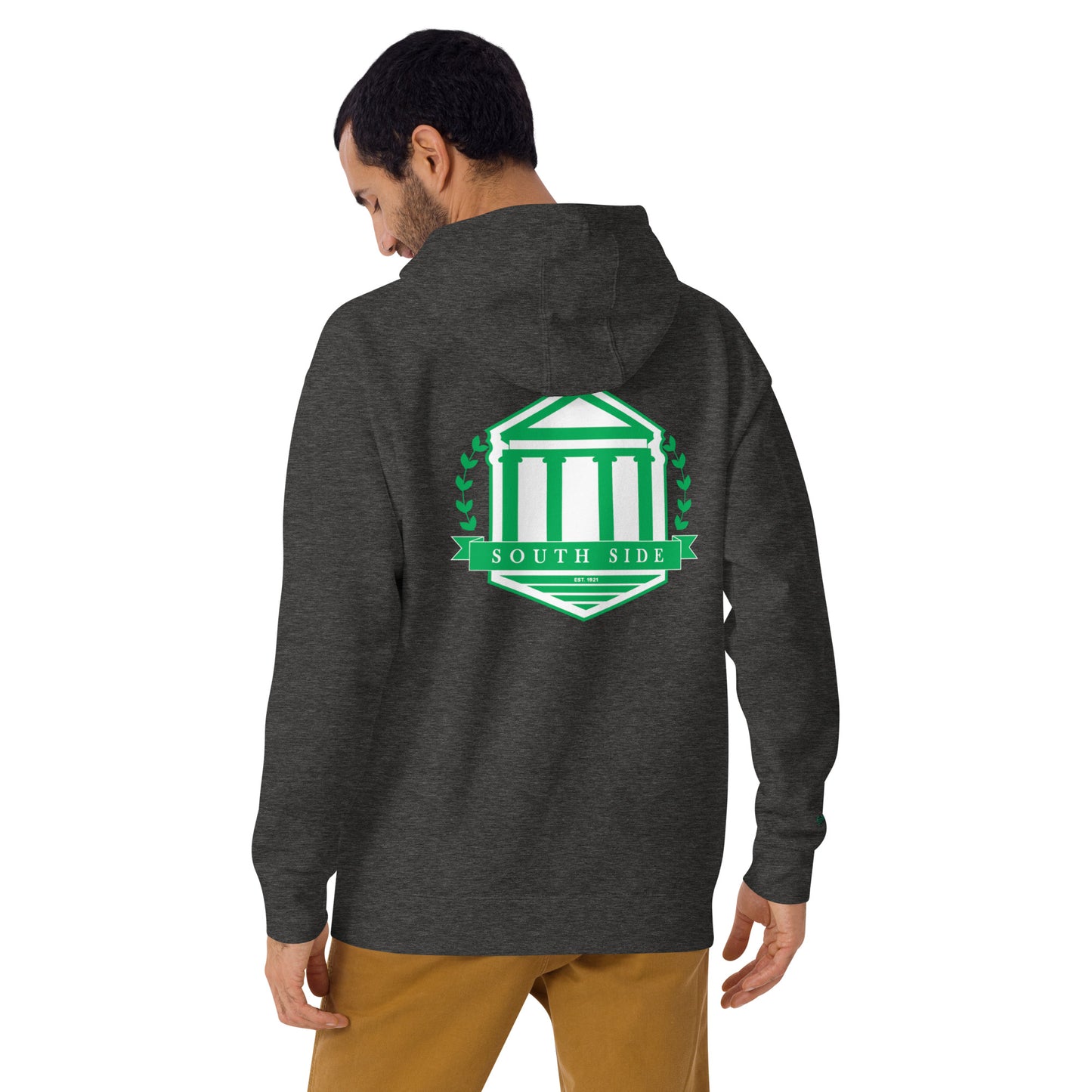 South Side H.S. Embroidered Front Unisex Hoodie