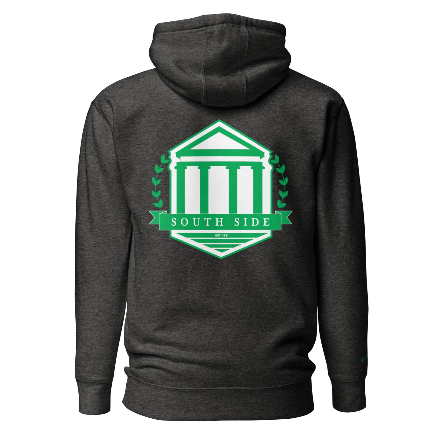 South Side H.S. Embroidered Front Unisex Hoodie