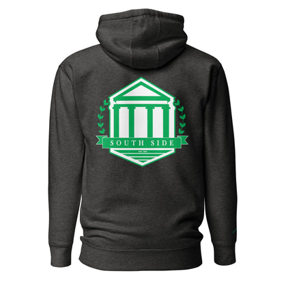 South Side H.S. Embroidered Front Unisex Hoodie