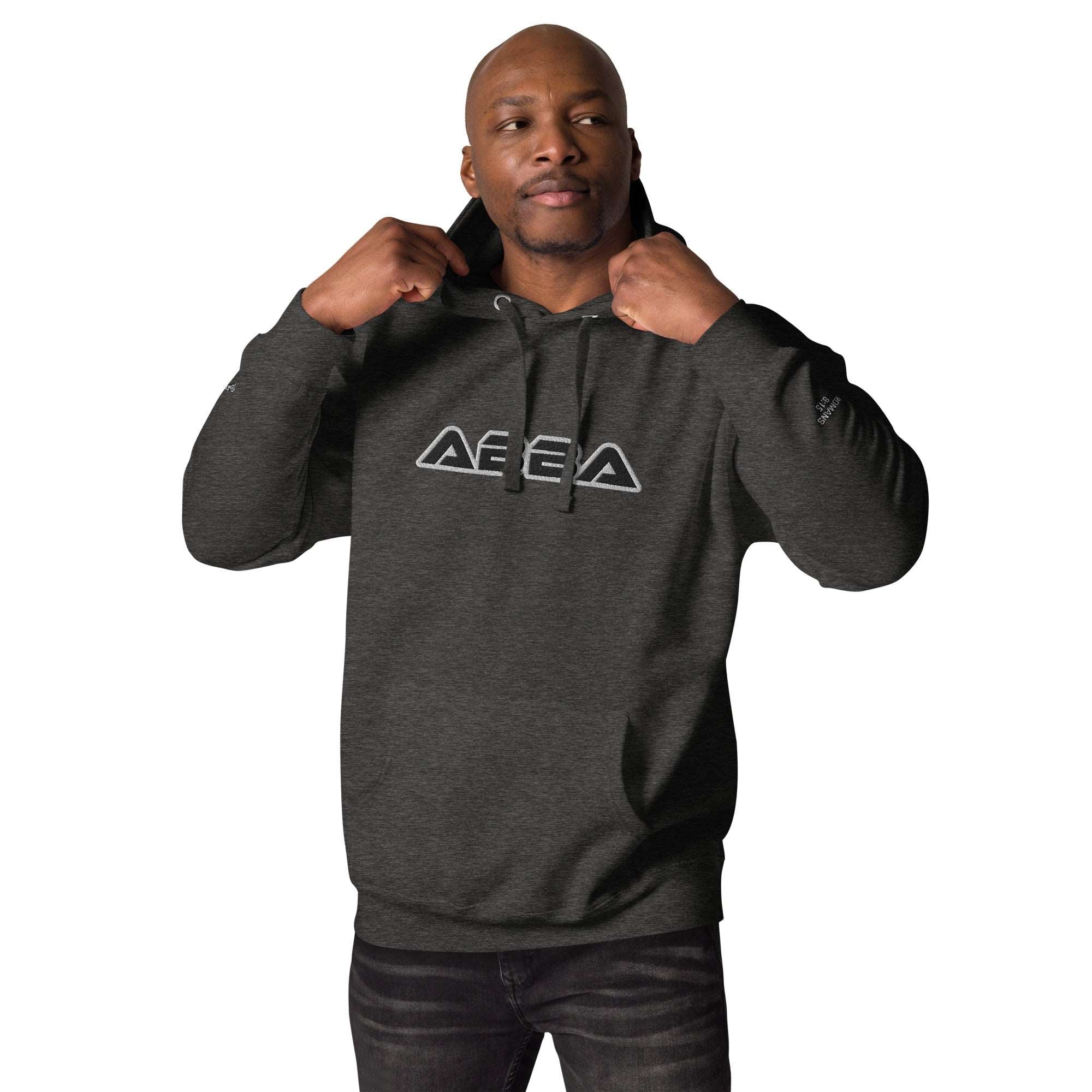 ABBA EMBROIDERED FRONT- Unisex Hoodie