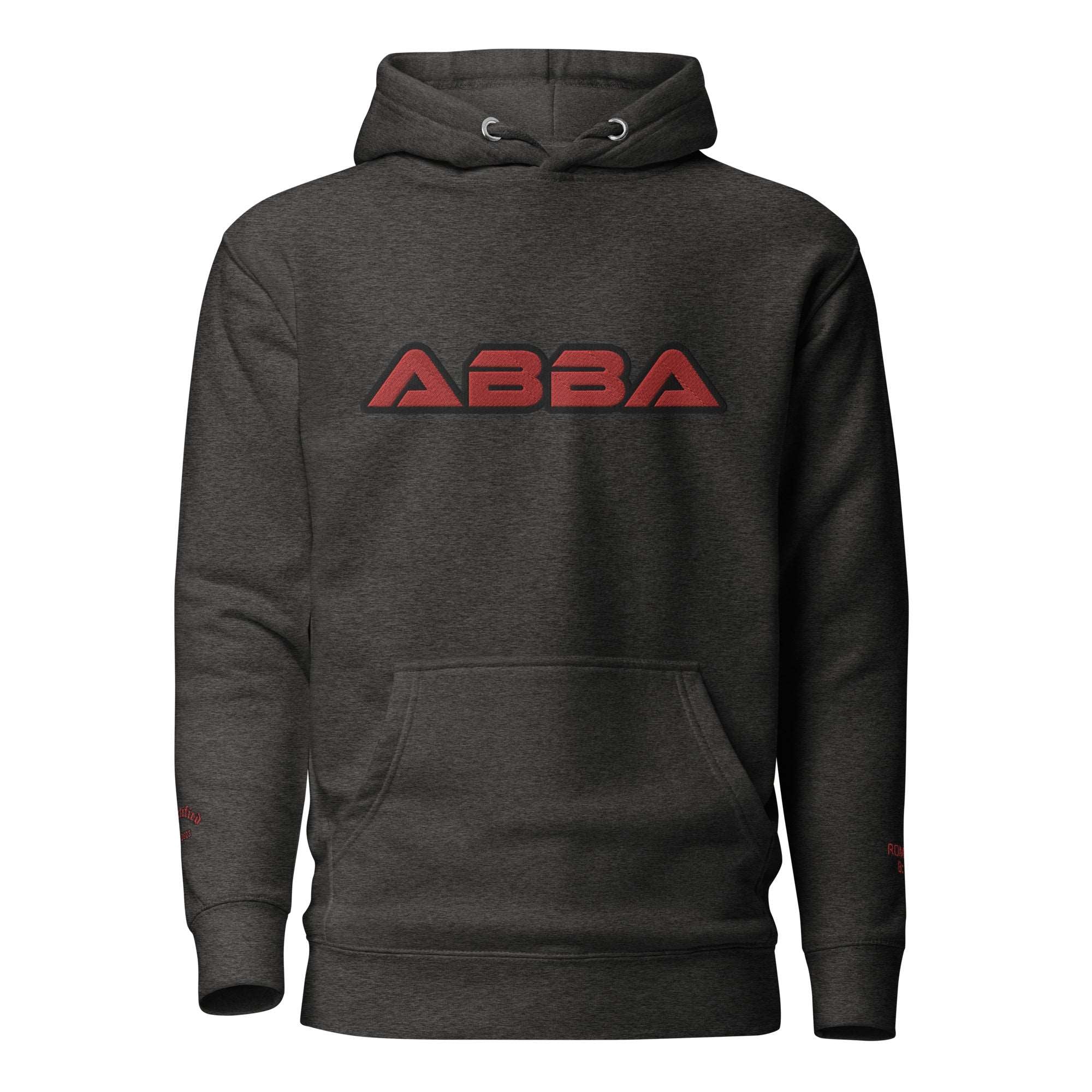 ABBA- Embroidered Front Unisex Hoodie