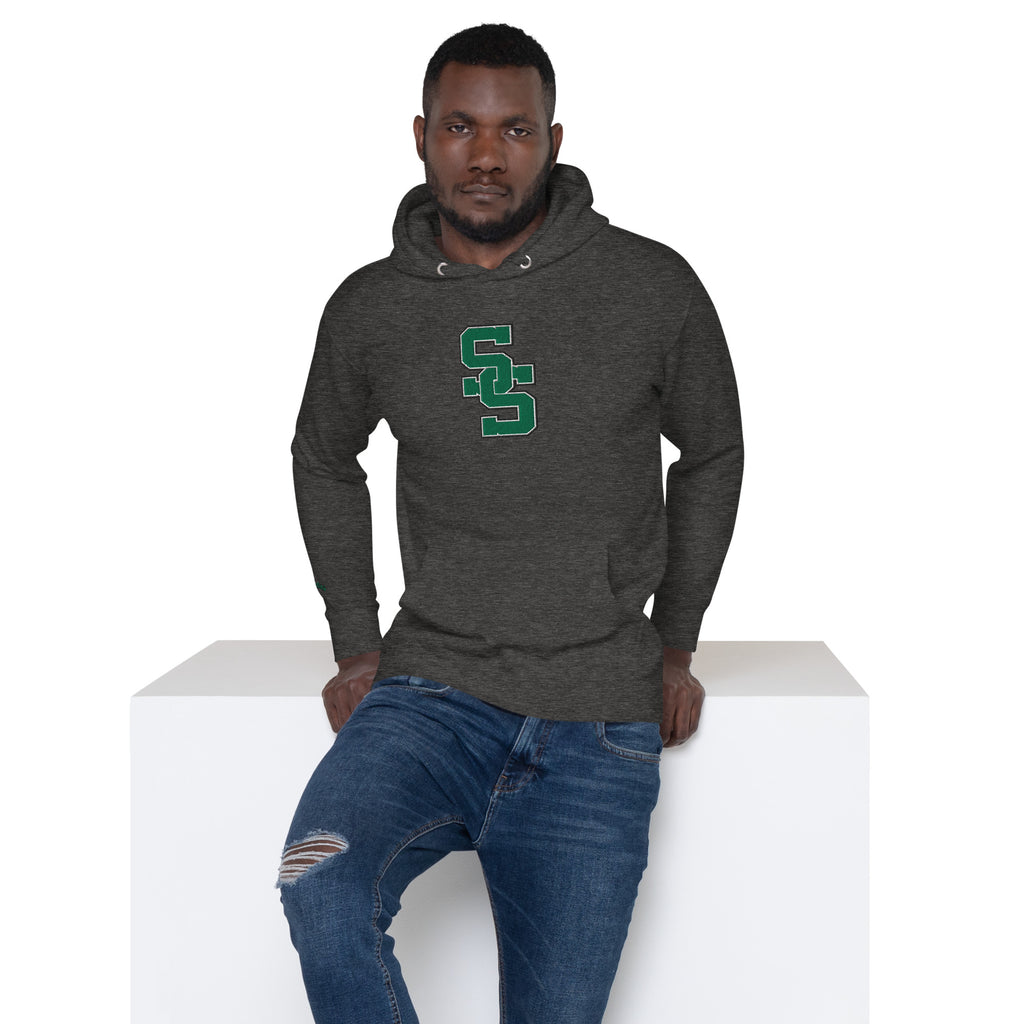 South Side H.S. Embroidered Front Unisex Hoodie